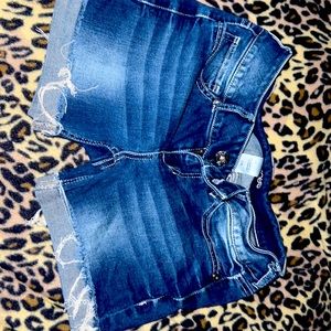 Jean shorts